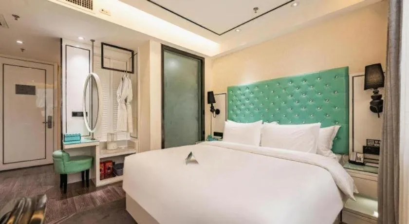 Bed in Xana Lite Korla Shihua Avenue Longquehe