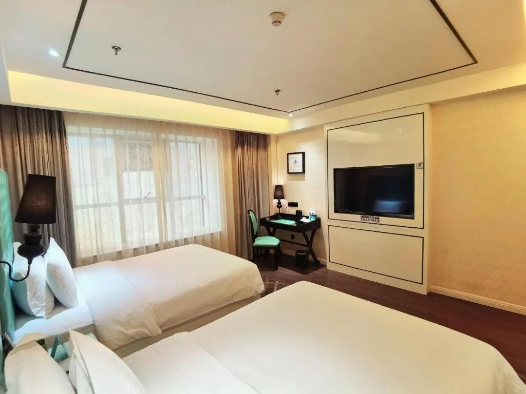 Bed in Xana Lite Korla Shihua Avenue Longquehe