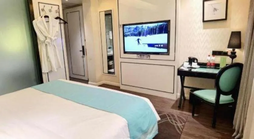 Bed in Xana Lite Korla Shihua Avenue Longquehe