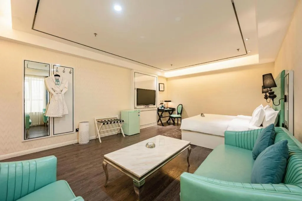 Bed in Xana Lite Korla Shihua Avenue Longquehe