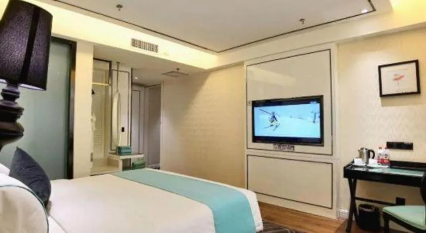 Bed in Xana Lite Korla Shihua Avenue Longquehe