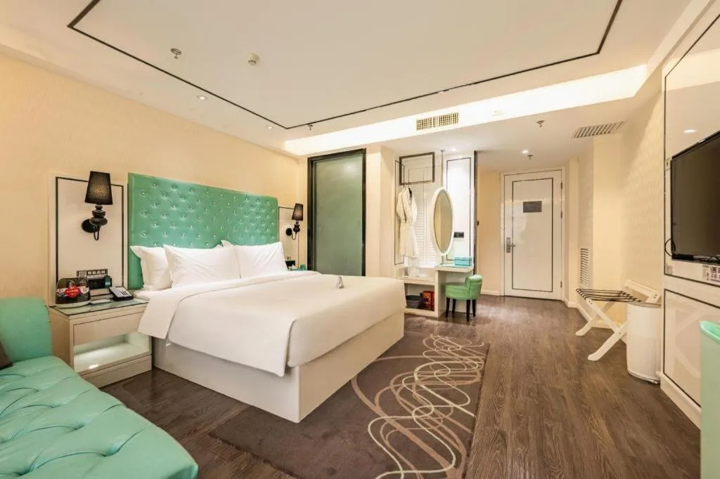 Bed in Xana Lite Korla Shihua Avenue Longquehe