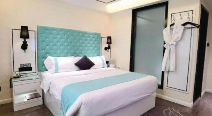 Bed in Xana Lite Korla Shihua Avenue Longquehe