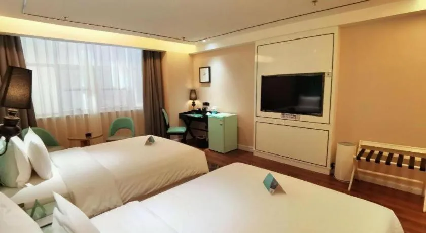 Bed in Xana Lite Korla Shihua Avenue Longquehe