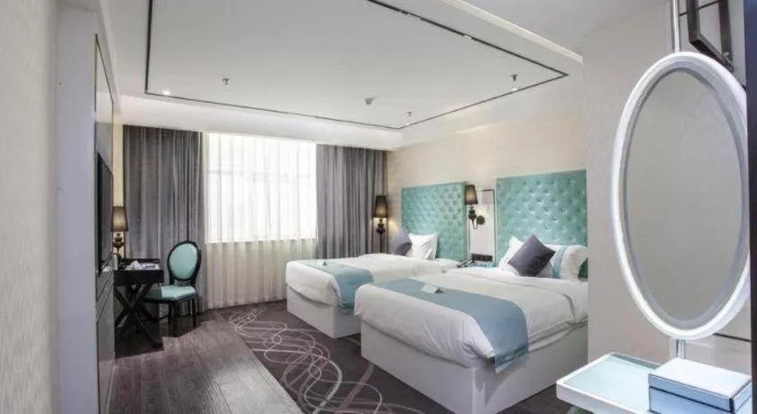 Bed in Xana Lite Korla Shihua Avenue Longquehe