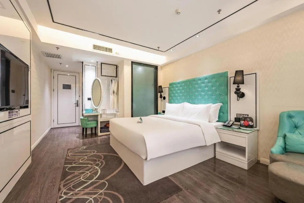 Bed in Xana Lite Korla Shihua Avenue Longquehe