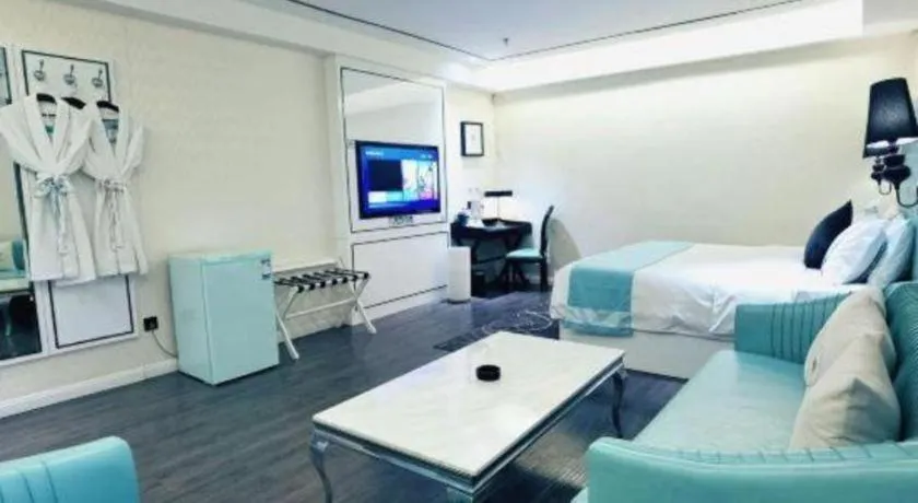 Bed in Xana Lite Korla Shihua Avenue Longquehe