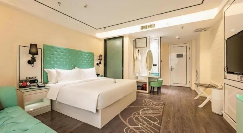 Bed in Xana Lite Korla Shihua Avenue Longquehe