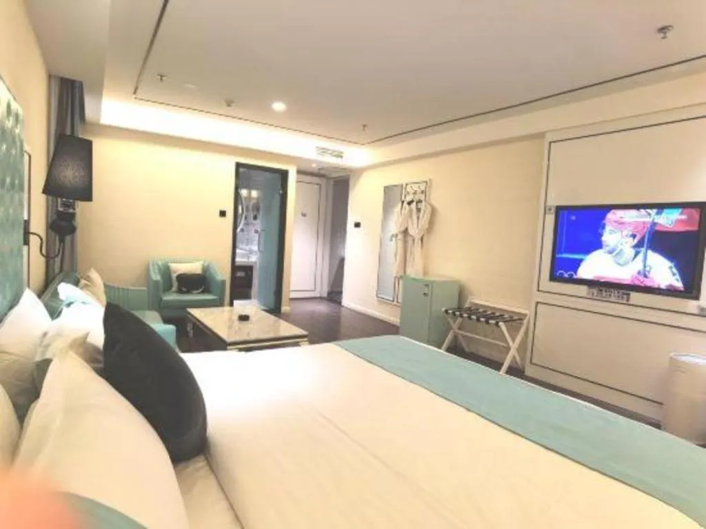 Bed in Xana Lite Korla Shihua Avenue Longquehe