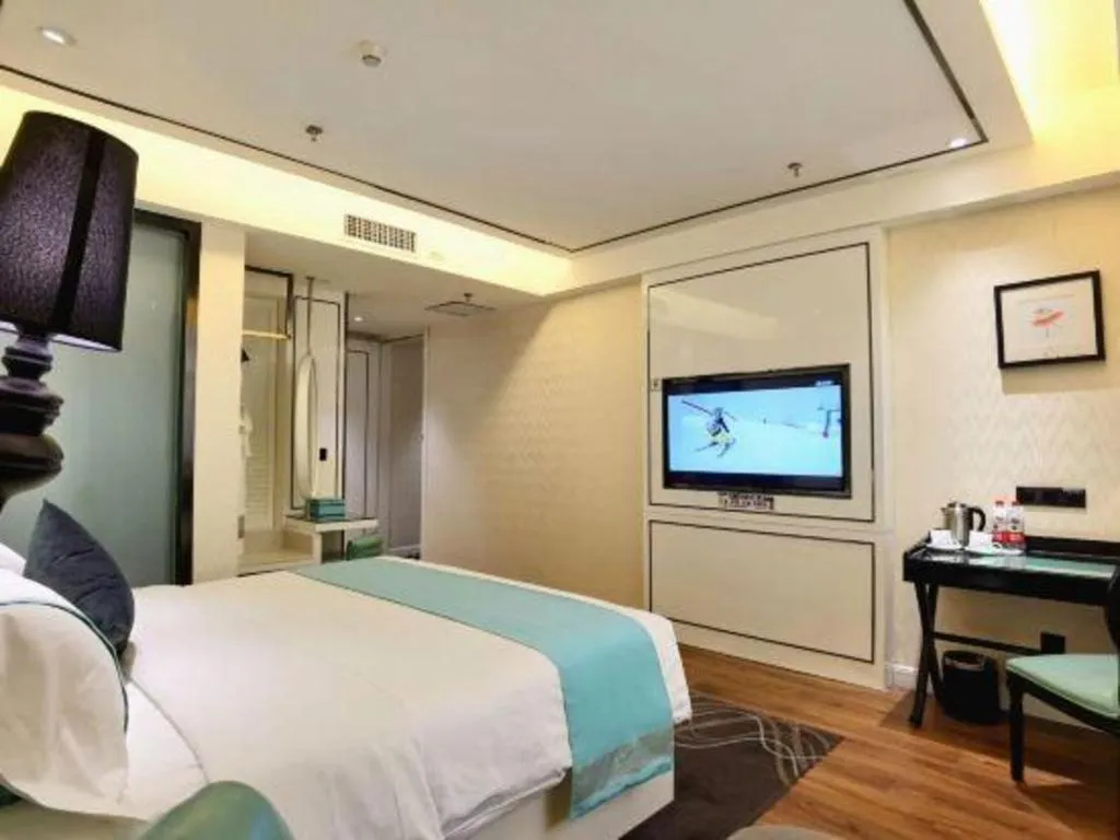 Bed in Xana Lite Korla Shihua Avenue Longquehe