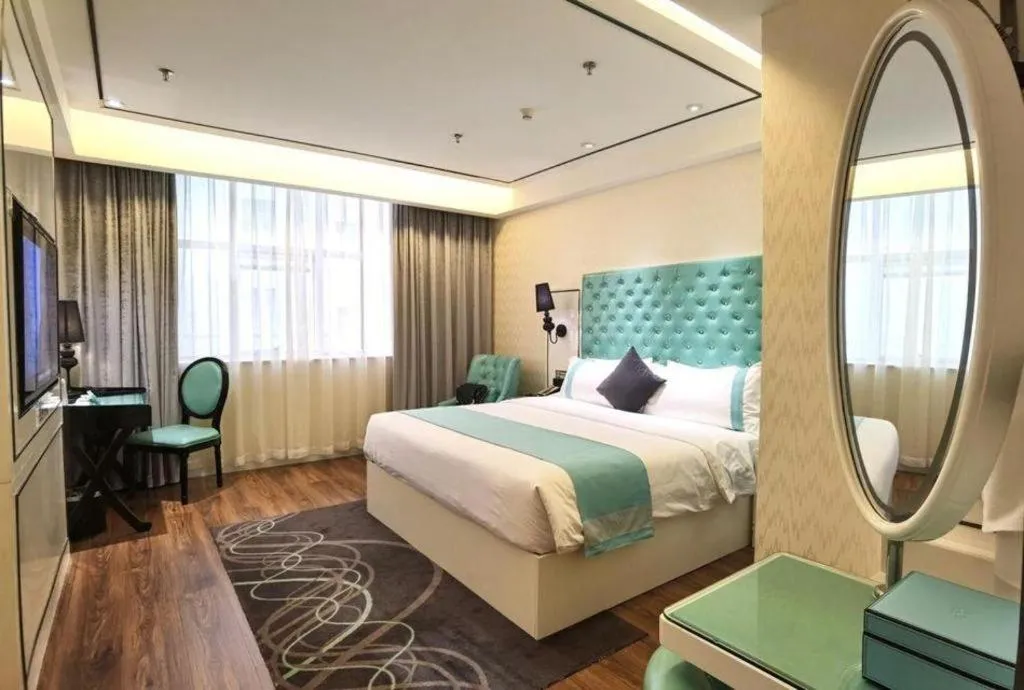 Bed in Xana Lite Korla Shihua Avenue Longquehe