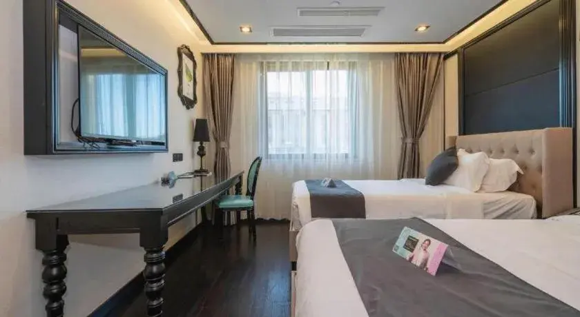 Bed in Xana Hotelle Xiamen Airport Zone Government Bed in Xana Hotelle Xiamen Airport Zone Government