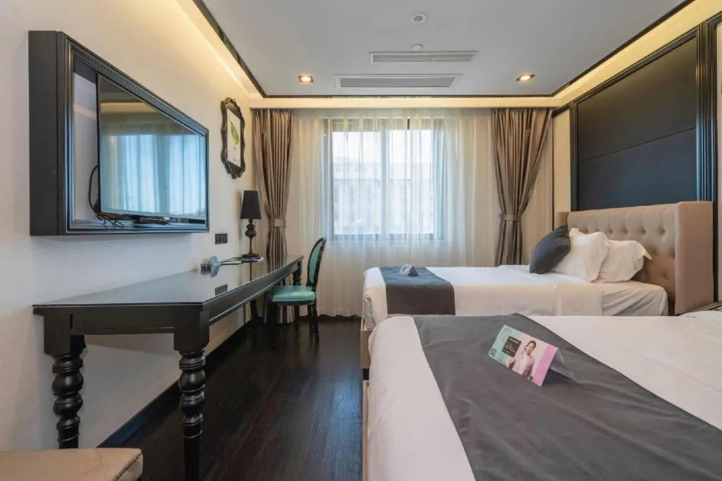 Bed in Xana Hotelle Xiamen Airport Zone Government