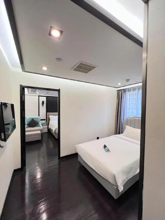 Bed in Xana Hotelle Xiamen Airport Zone Government