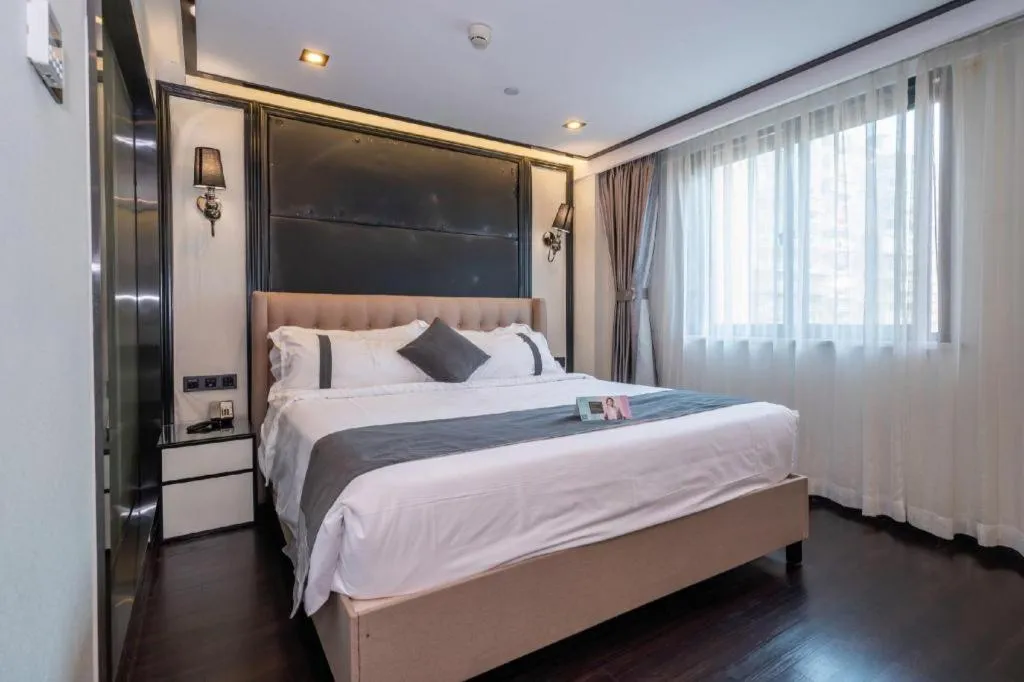 Bed in Xana Hotelle Xiamen Airport Zone Government