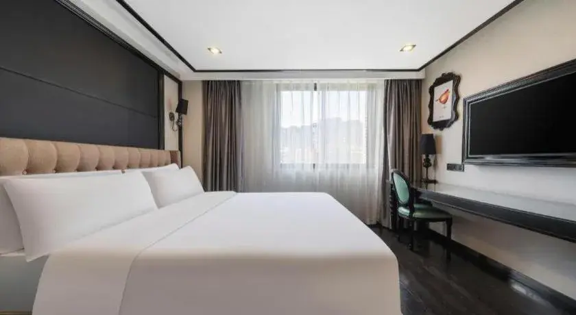 Bed in Xana Hotelle Xiamen Airport Zone Government Bed in Xana Hotelle Xiamen Airport Zone Government