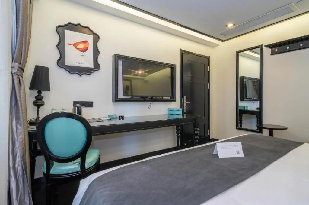 Bed in Xana Hotelle Xiamen Airport Zone Government