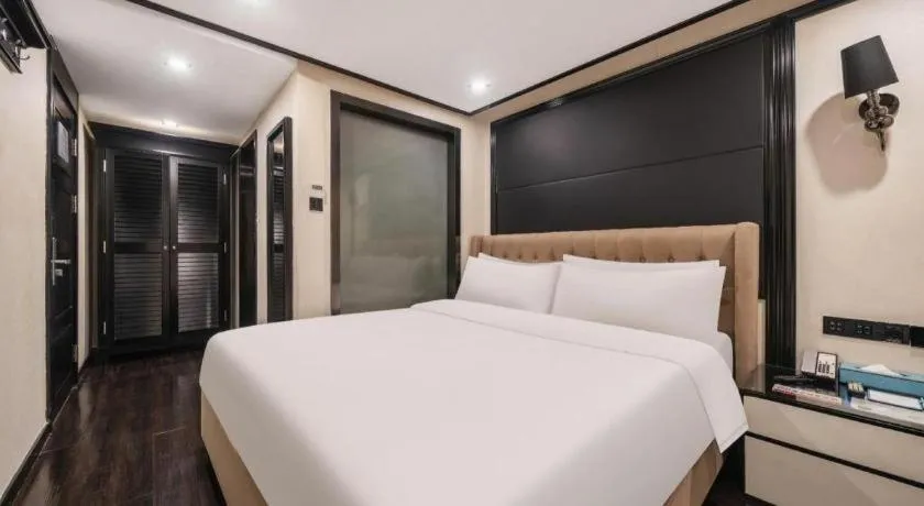 Bed in Xana Hotelle Xiamen Airport Zone Government