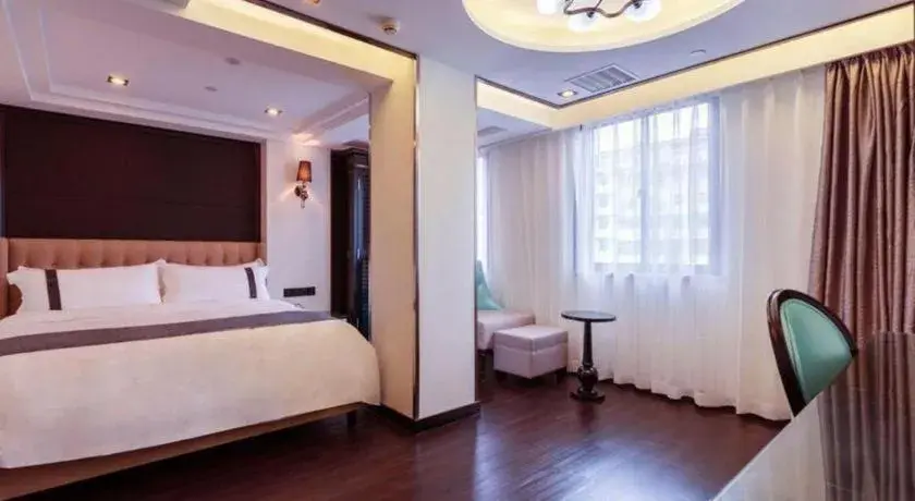 Bed in Xana Hotelle Xiamen Airport Zone Government Bed in Xana Hotelle Xiamen Airport Zone Government