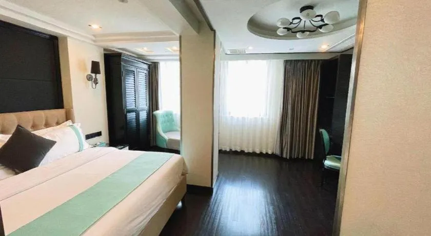 Bed in Xana Hotelle Xiamen Airport Zone Government