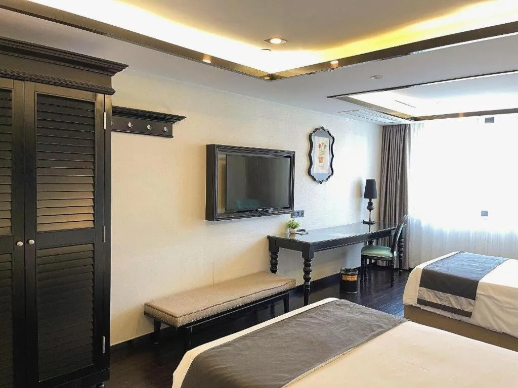 Bed in Xana Hotelle Xiamen Airport Zone Government