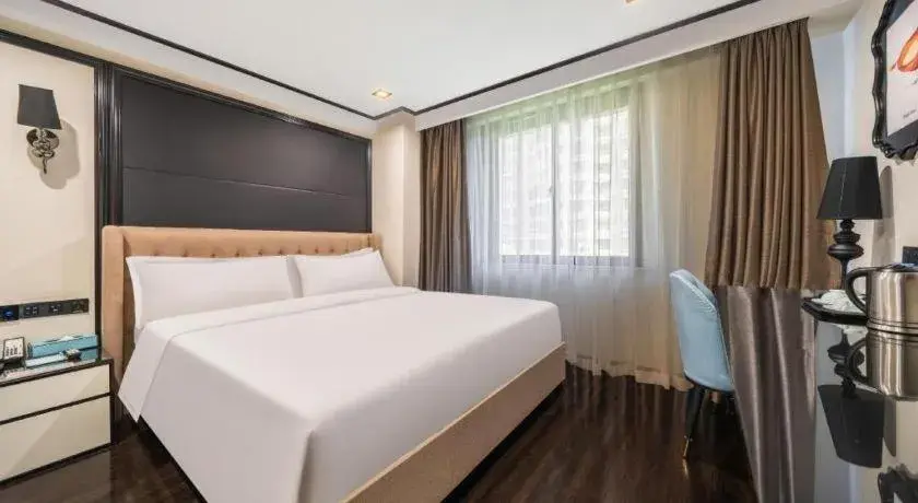 Bed in Xana Hotelle Xiamen Airport Zone Government Bed in Xana Hotelle Xiamen Airport Zone Government