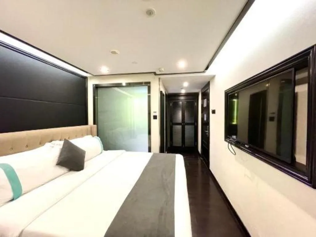 Bed in Xana Hotelle Xiamen Airport Zone Government