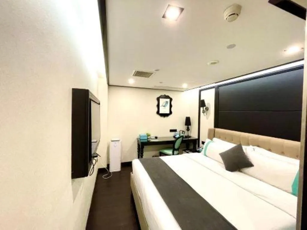 Bed in Xana Hotelle Xiamen Airport Zone Government