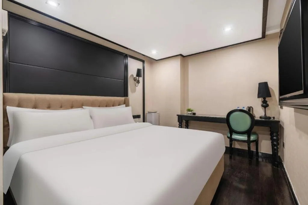 Bed in Xana Hotelle Xiamen Airport Zone Government