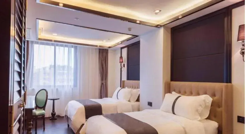 Bed in Xana Hotelle Xiamen Airport Zone Government Bed in Xana Hotelle Xiamen Airport Zone Government