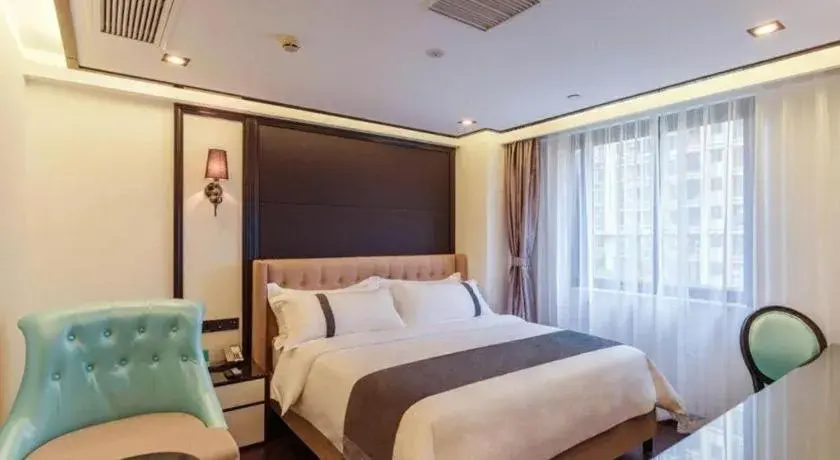 Bed in Xana Hotelle Xiamen Airport Zone Government Bed in Xana Hotelle Xiamen Airport Zone Government