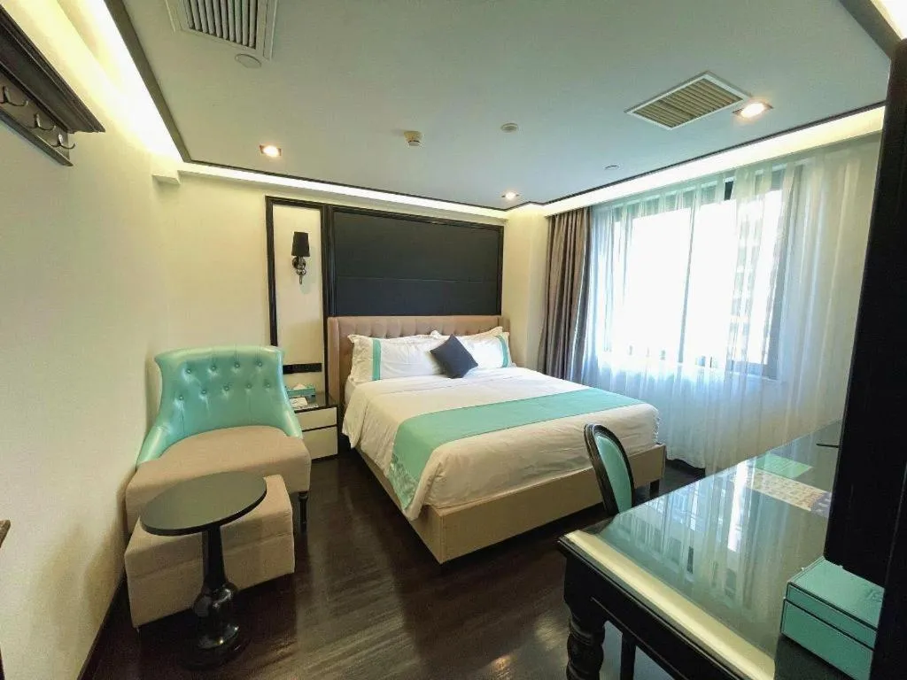 Bed in Xana Hotelle Xiamen Airport Zone Government