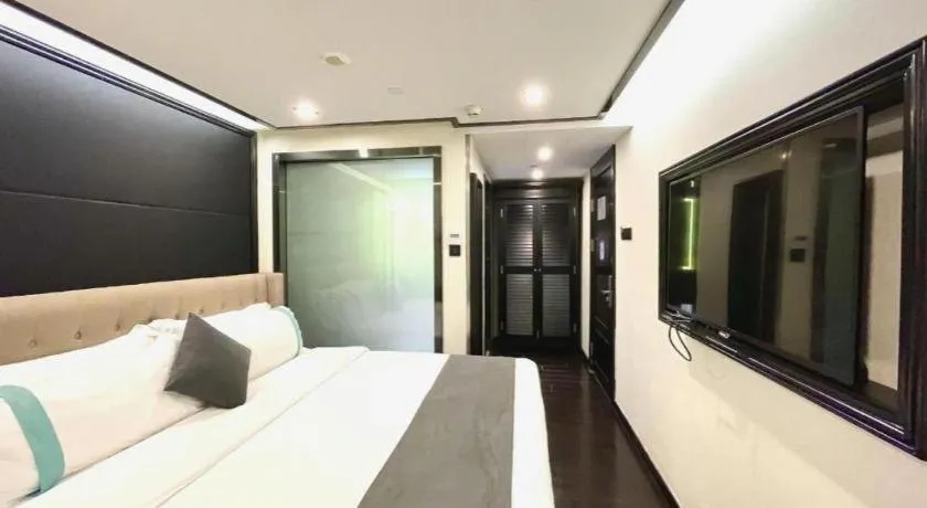 Bed in Xana Hotelle Xiamen Airport Zone Government