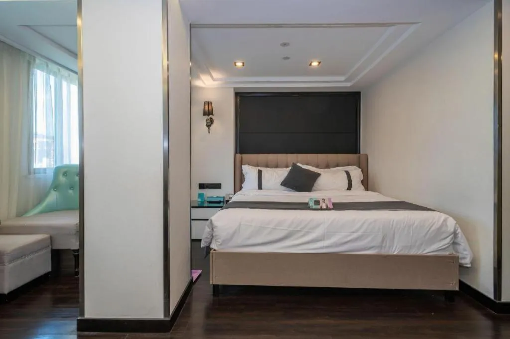 Bed in Xana Hotelle Xiamen Airport Zone Government