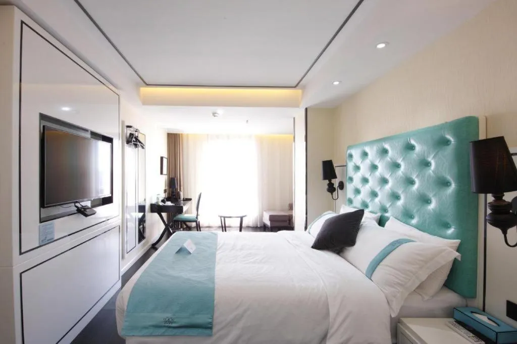 Bed in Xana Lite Hefei Railway South Station