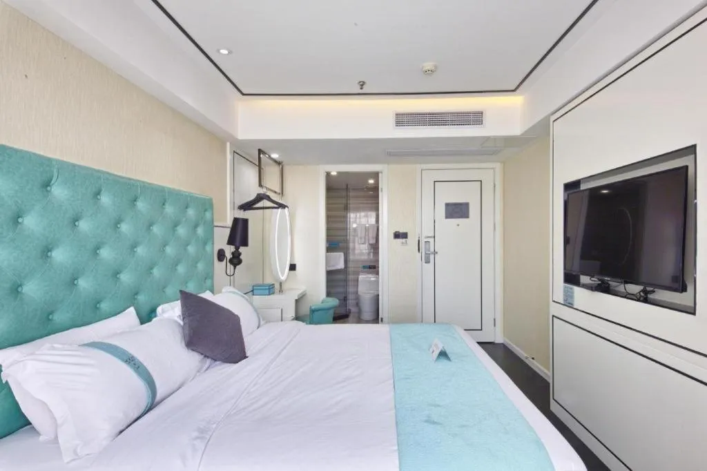 Bed in Xana Lite Hefei Railway South Station