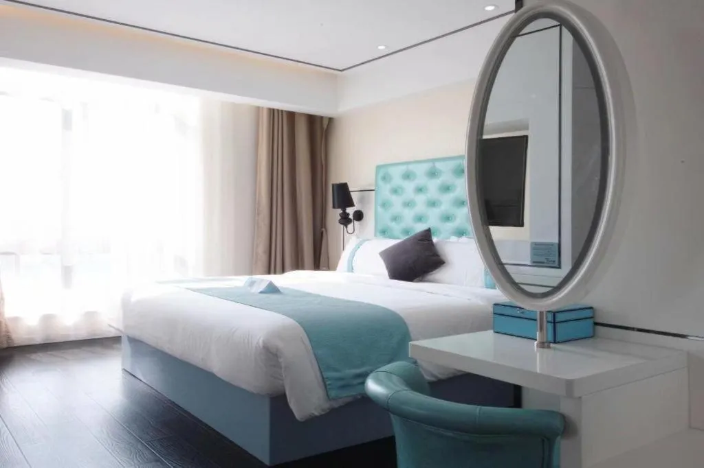 Bed in Xana Lite Hefei Railway South Station