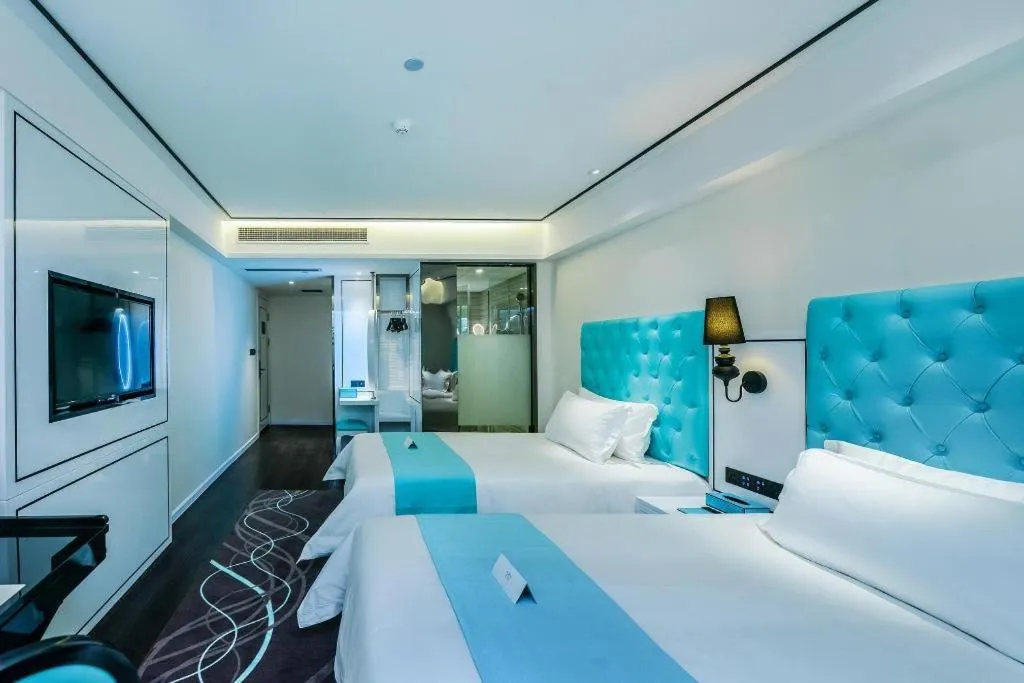 Bed in Xana Lite Hefei Railway South Station