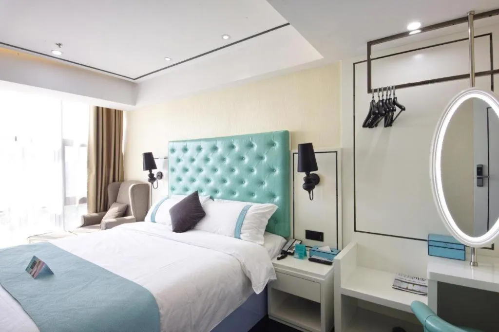 Bed in Xana Lite Hefei Railway South Station