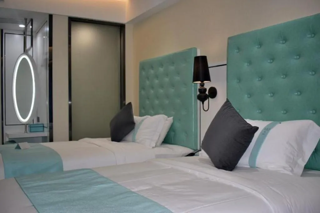 Bed in Xana Lite Hefei Railway South Station