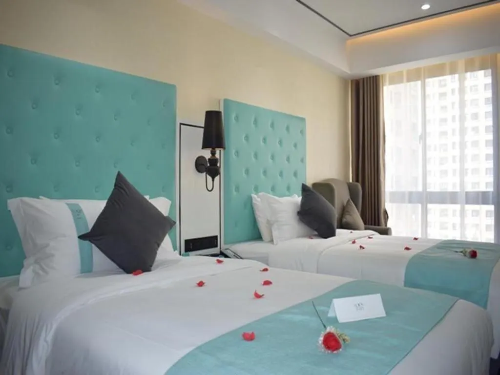 Bed in Xana Lite Hefei Railway South Station