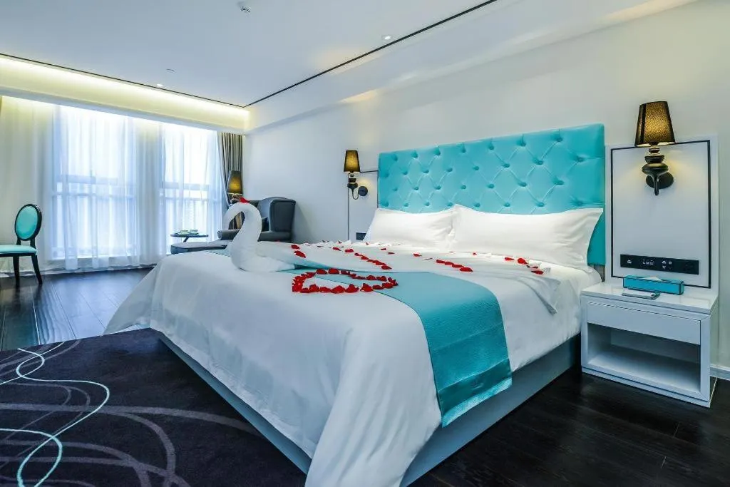 Bed in Xana Lite Hefei Railway South Station