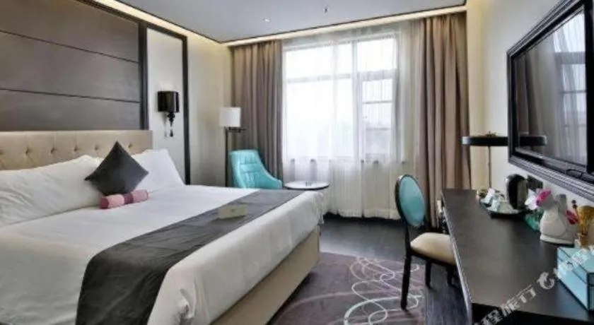 Bed in Xana Hotelle Nanchang Honggutan