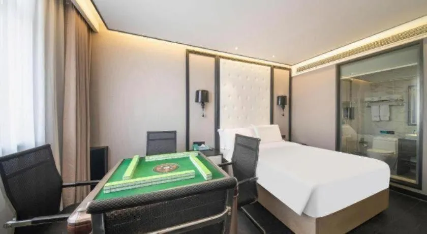 Bed in Xana Hotelle Nanchang Honggutan