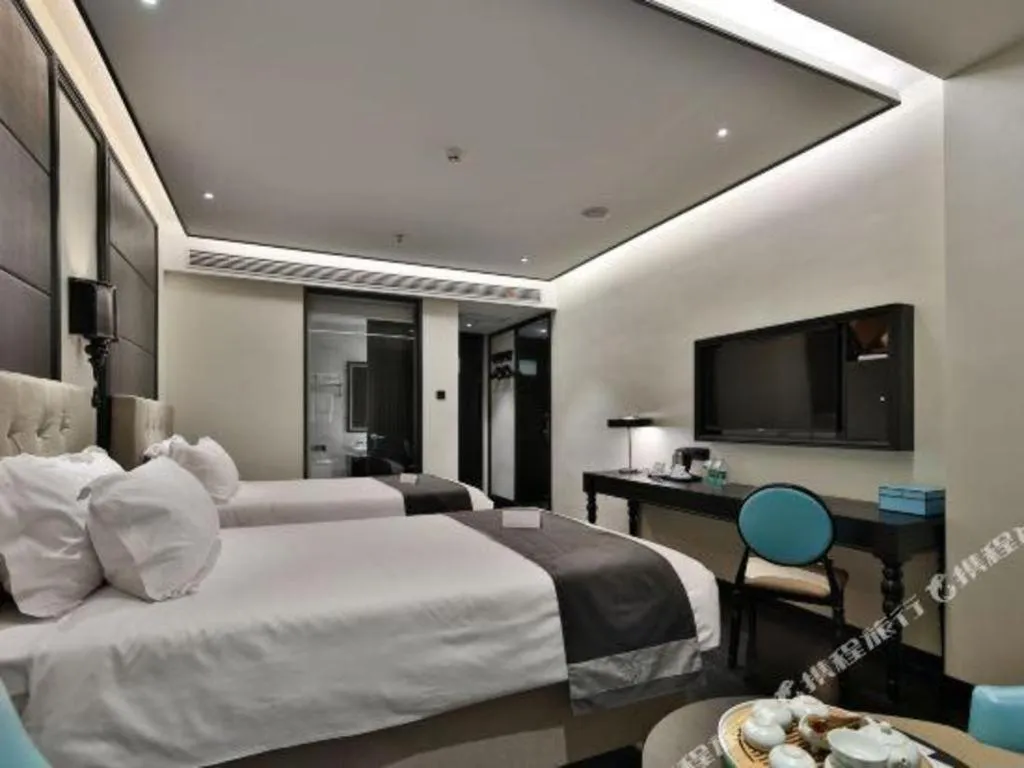 Bed in Xana Hotelle Nanchang Honggutan