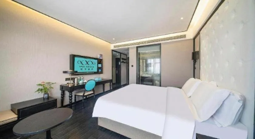Bed in Xana Hotelle Nanchang Honggutan