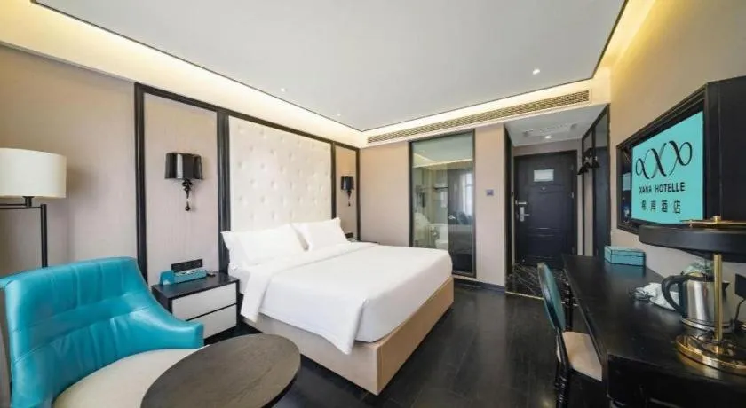Bed in Xana Hotelle Nanchang Honggutan