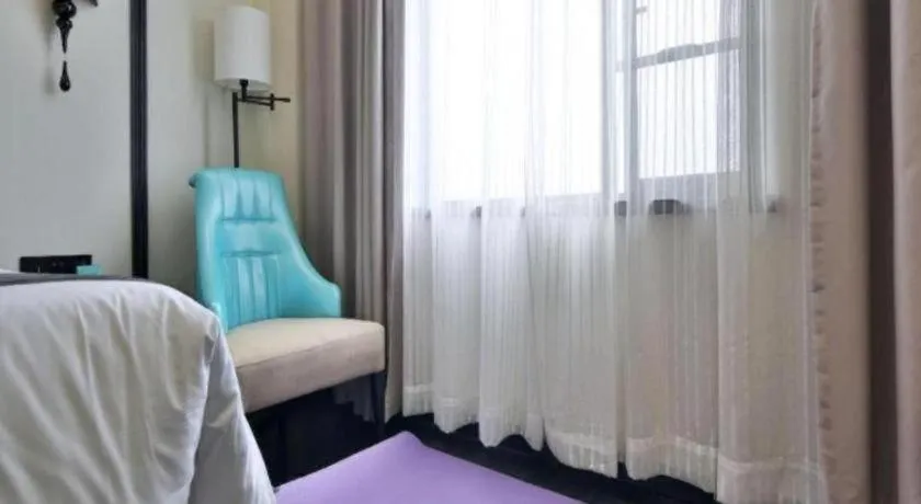 Bed in Xana Hotelle Nanchang Honggutan