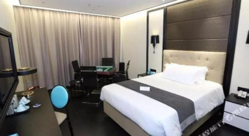 Bed in Xana Hotelle Nanchang Honggutan