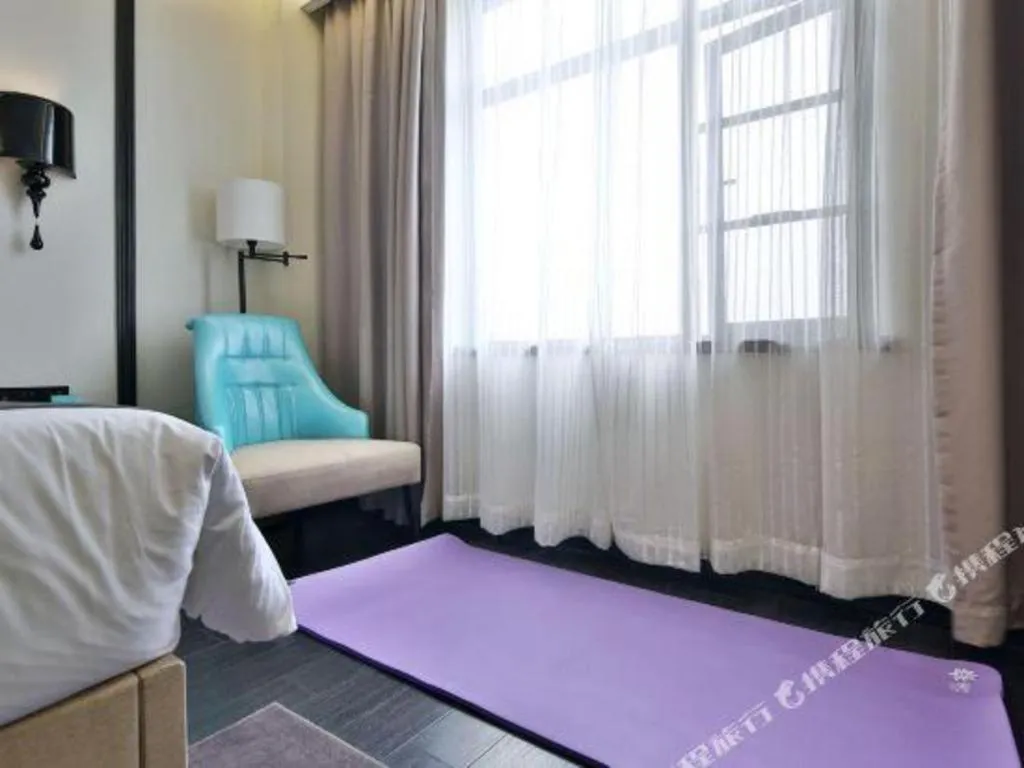 Bed in Xana Hotelle Nanchang Honggutan